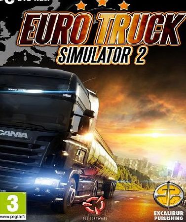Merge Games Euro Truck Simulator 2 [PC Download]